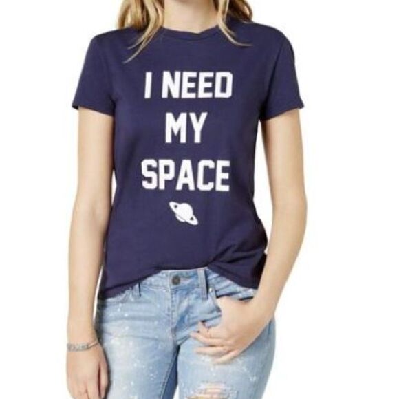 Dream Scene I Need My Space Graphic T-Shirt - Picture 1 of 6